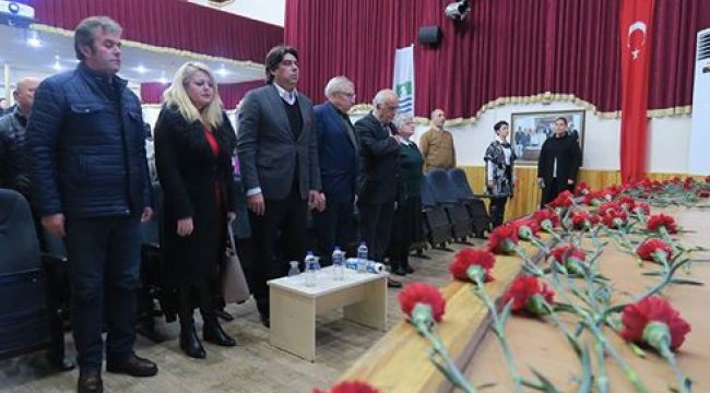 FOÇA'DA, UĞUR MUMCU'YU ANMA GECESİ