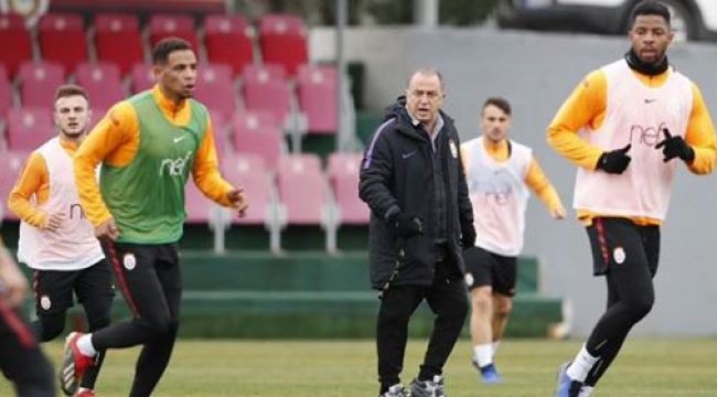 Galatasaray'da Göztepe mesaisi