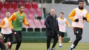 Galatasaray'da Göztepe mesaisi