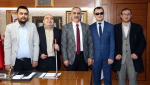 GÖRME ENGELLİ ÖĞRETMENDEN AYDIN'A TEŞEKKÜR…