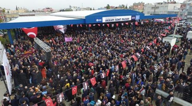 HALKINA TEPEDEN BAKAN BAŞKAN OLMADIM