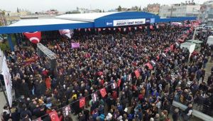 HALKINA TEPEDEN BAKAN BAŞKAN OLMADIM