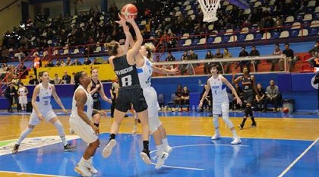 HATAY BÜYÜKŞEHİR BELEDİYESPOR:74–66:FLAMES CAROLA 