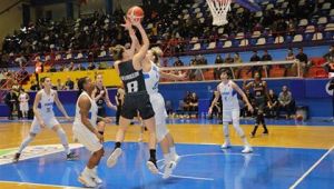 HATAY BÜYÜKŞEHİR BELEDİYESPOR:74–66:FLAMES CAROLA 