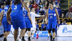 HATAY'IN MELEKLERİ EVİNE BAŞARI İLE DÖNDÜ