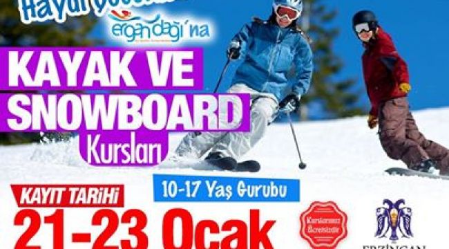 "Haydi, Çocuklar Ergan Dağına"