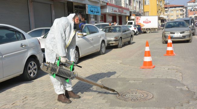 HBB'NİN HAŞEREYLE MÜCADELESİSÜRÜYOR