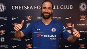 Higuain'in yeni adresi Chelsea