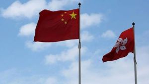 Hong Kong'da Çin ulusal marşı için yasa tasarısı