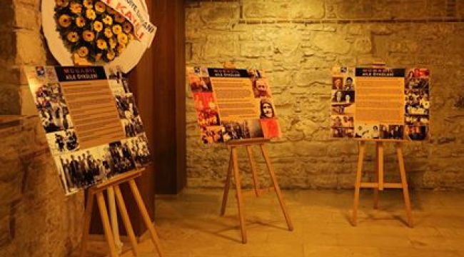 İBRAMAKİ'DE "MÜBADİL KUŞAKLAR" FOTOĞRAF SERGİSİ