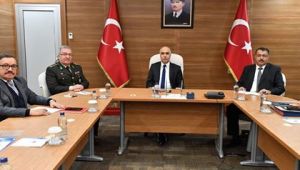İl Güvenlik ve Asayiş Koordinasyon Toplantısı Yapıldı