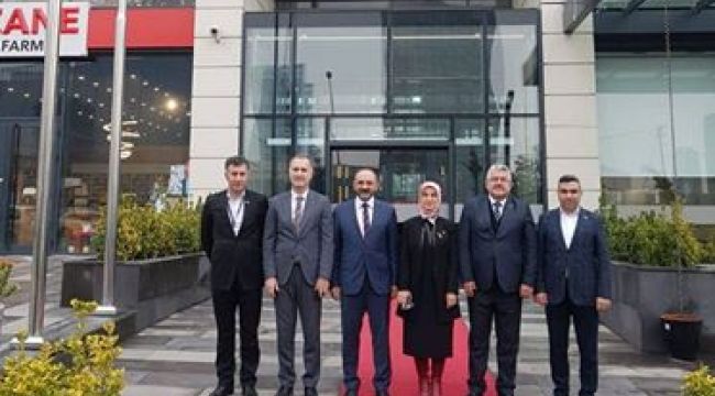  İnegöl Heyetinden Ankara Ziyareti
