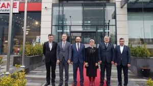  İnegöl Heyetinden Ankara Ziyareti