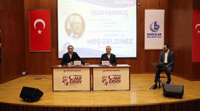 "İngilizler için William Shakespeare neyse bizim için de Sezai Karakoç O'dur"