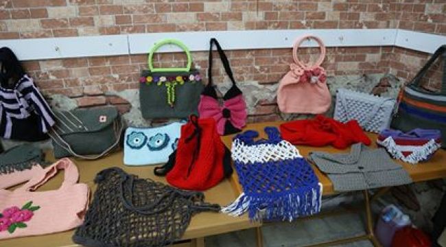 Kanser Hastalarına Tığ Örgüsü Kursu