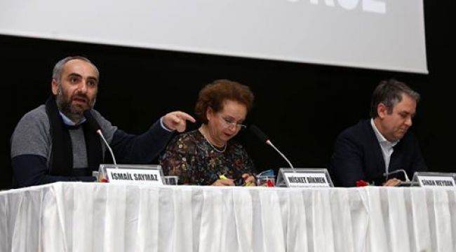 Karabağlar'da "Uğur Mumcu, Adalet ve Demokrasi" söyleşisi