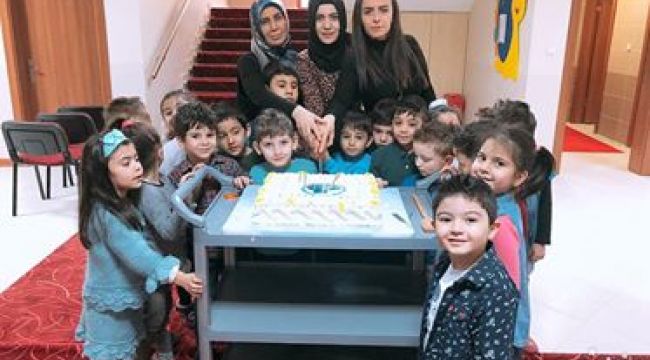 Karne sevinci kreşleri sardı