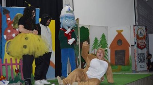 KARTEPELİ MİNİKLER KARCAN İLE BULUŞTU