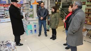 Kazım Kurt Arifiye esnafını ziyaret etti