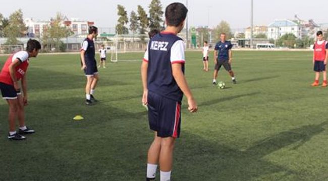 Kepez Belediyespor U15 namağlup play-off'ta
