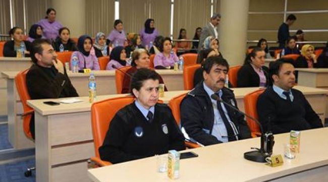 Kepez'de 'Sıfır Atık Projesi' semineri düzenlendi 