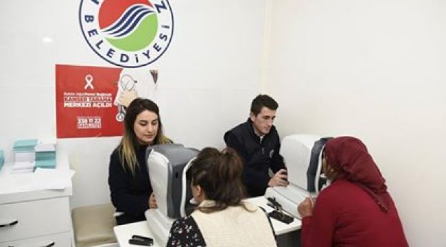 Kepez'den mahalle mahalle göz taraması 