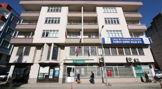 KEYİFLİ TATİLİN ADRESİ: "BİLGİ EVLERİ"