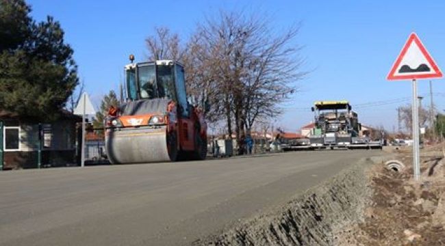 Kırkgöz Esenler Mahallesi Beton Yol Çalışması Başladı