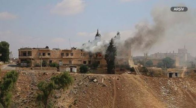 Koalisyonun Deyrizor'a saldırısında 8 sivil hayatını kaybetti