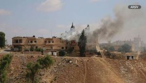 Koalisyonun Deyrizor'a saldırısında 8 sivil hayatını kaybetti