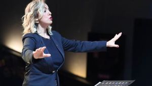 Konyaaltı Belediyesi TSM Korosu, sahne aldı