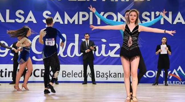 Konyaaltı'nda 'Salsa' büyük ilgi gördü