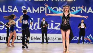 Konyaaltı'nda 'Salsa' büyük ilgi gördü