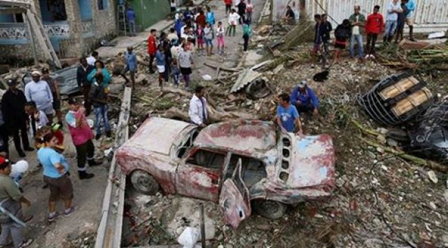 Küba'yı kasırga vurdu: 4 ölü, 195 yaralı