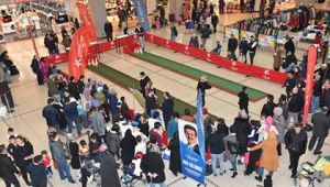 KÜÇÜKÇEKMECE'DE BOWLİNG HEYECANI