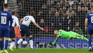 Kupada avantaj Tottenham'da