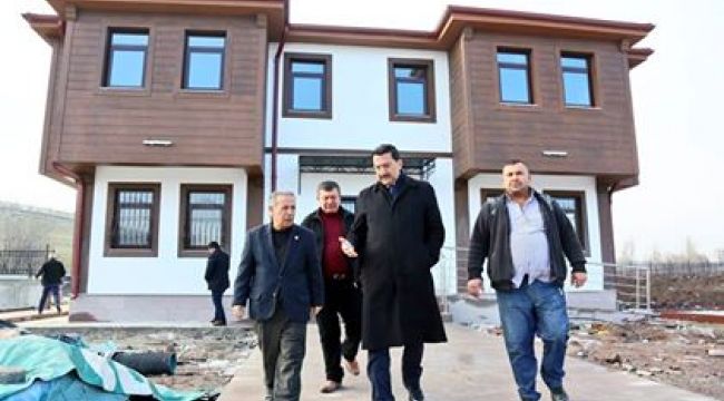 MAHALLE KONAKLARI KEÇİÖREN'İN HER YERİNDE