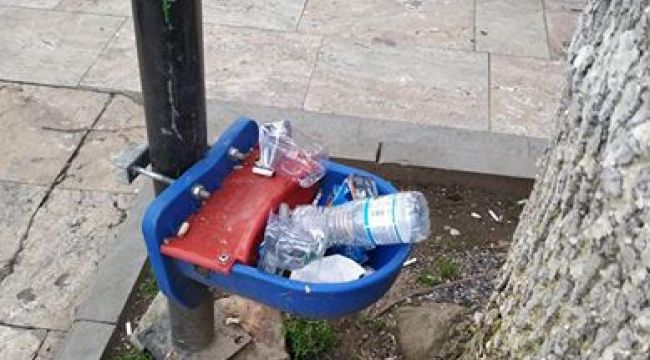 MAMA KAPLARI ÇÖP KUTUSU DEĞİLDİR