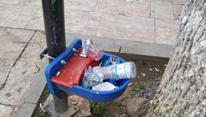 MAMA KAPLARI ÇÖP KUTUSU DEĞİLDİR