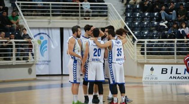 MERKEZEFENDİ BELEDİYESİ DENİZLİ BASKET GALİBİYET İÇİN GİTTİ
