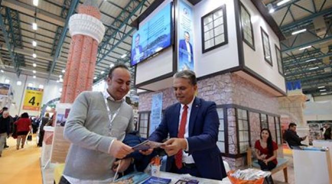 Muratpaşa Kaleiçi'yle EMİTT'te