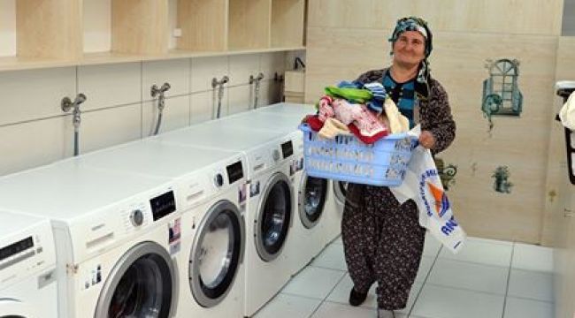 Muratpaşa'nın halk çamaşırhaneleri