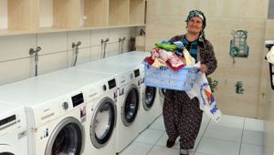 Muratpaşa'nın halk çamaşırhaneleri