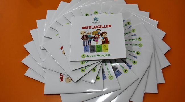 Mutlugiller'in 8. sayısı "Çevreci Mutlugiller" yayınlandı