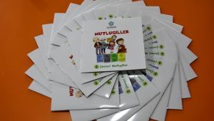 Mutlugiller'in 8. sayısı "Çevreci Mutlugiller" yayınlandı