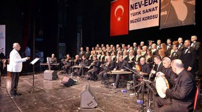 Nev-Eda Korosu'ndan muhteşem konser