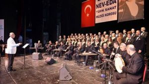 Nev-Eda Korosu'ndan muhteşem konser