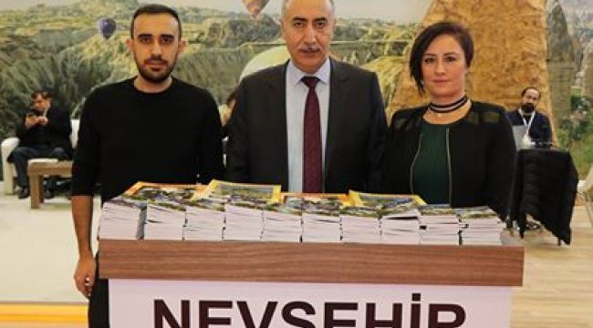 NEVŞEHİR BELEDİYESİ EMİTT FUARINA KATILDI