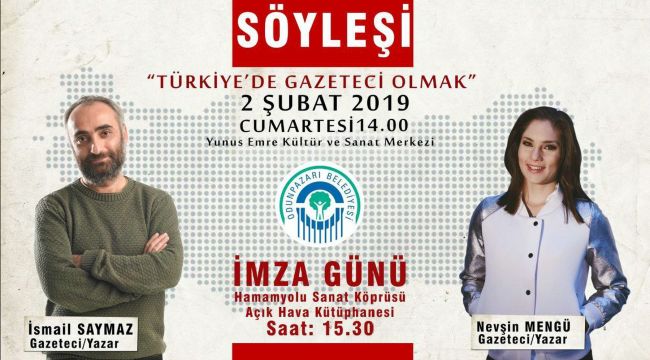 Nevşin Mengü ve İsmail Saymaz Eskişehir'e geliyor