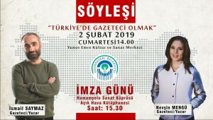 Nevşin Mengü ve İsmail Saymaz Eskişehir'e geliyor